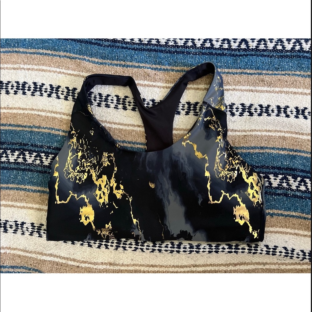 Marble sports bra